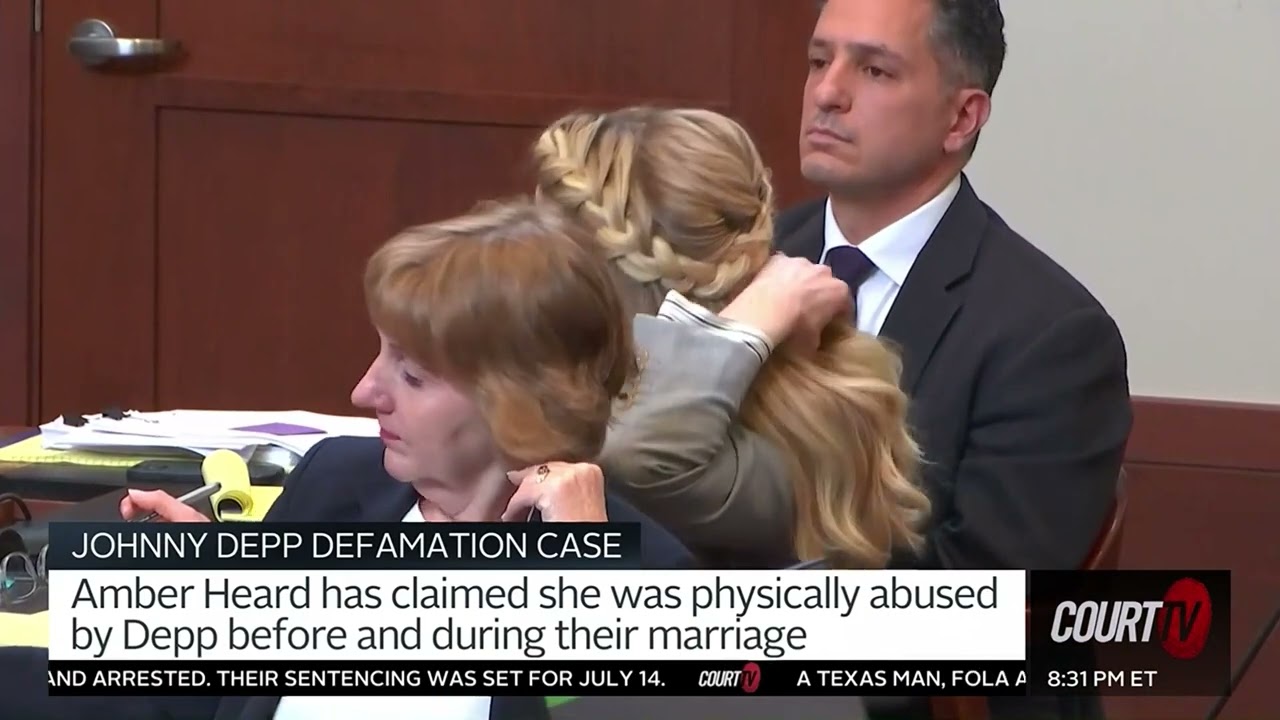 Body Language Expert Susan Constantine with insight on the Johnny Depp and Amanda Heard Case