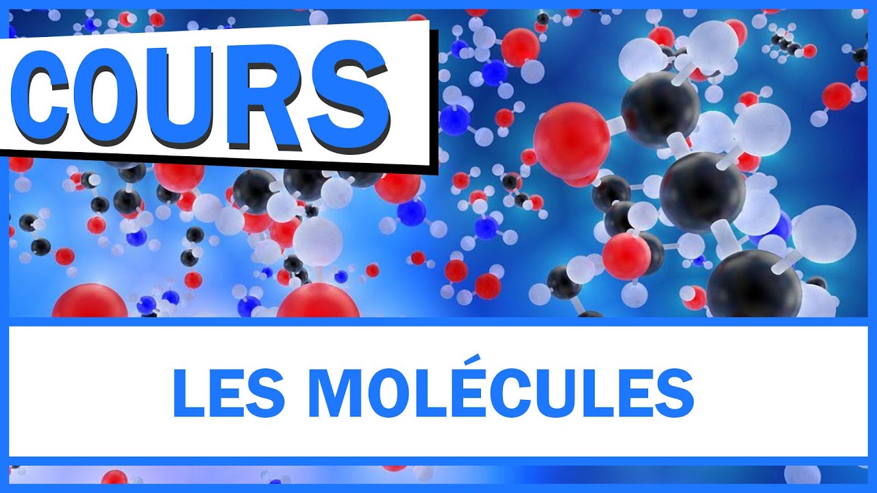 LES MOLÉCULES