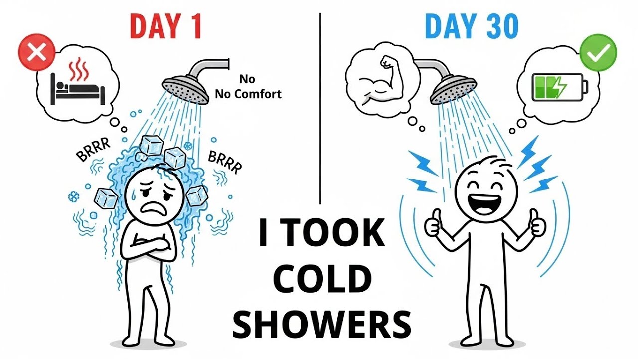 I Took Cold Showers For 30 Days. (Here Is What Happened)