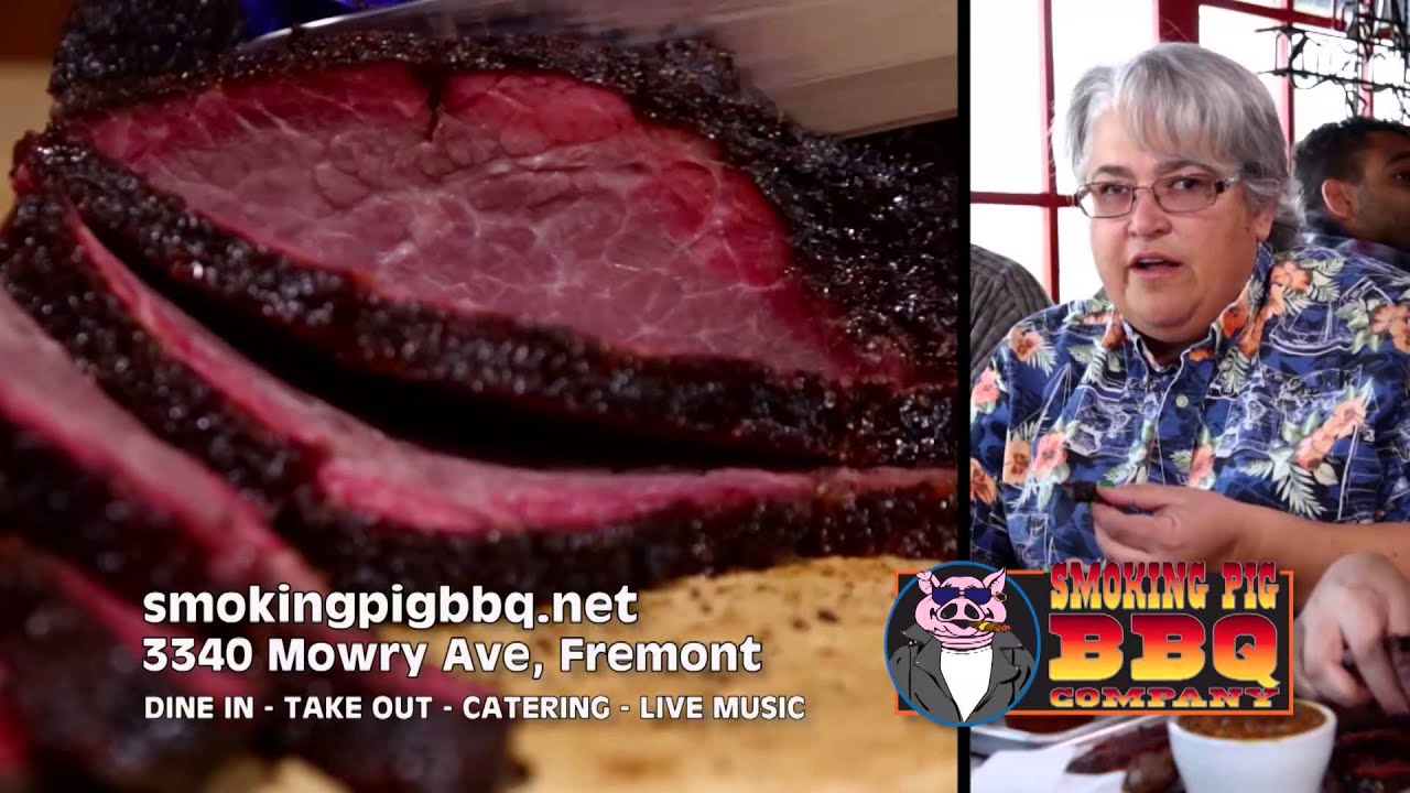 Smoking Pig BBQ Testimonial Brisket