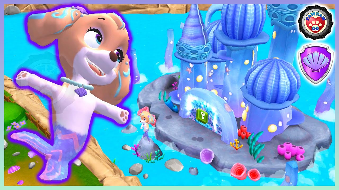 PAW Patrol Rescue World - New Update! Unlock Coral and Puplantis!
