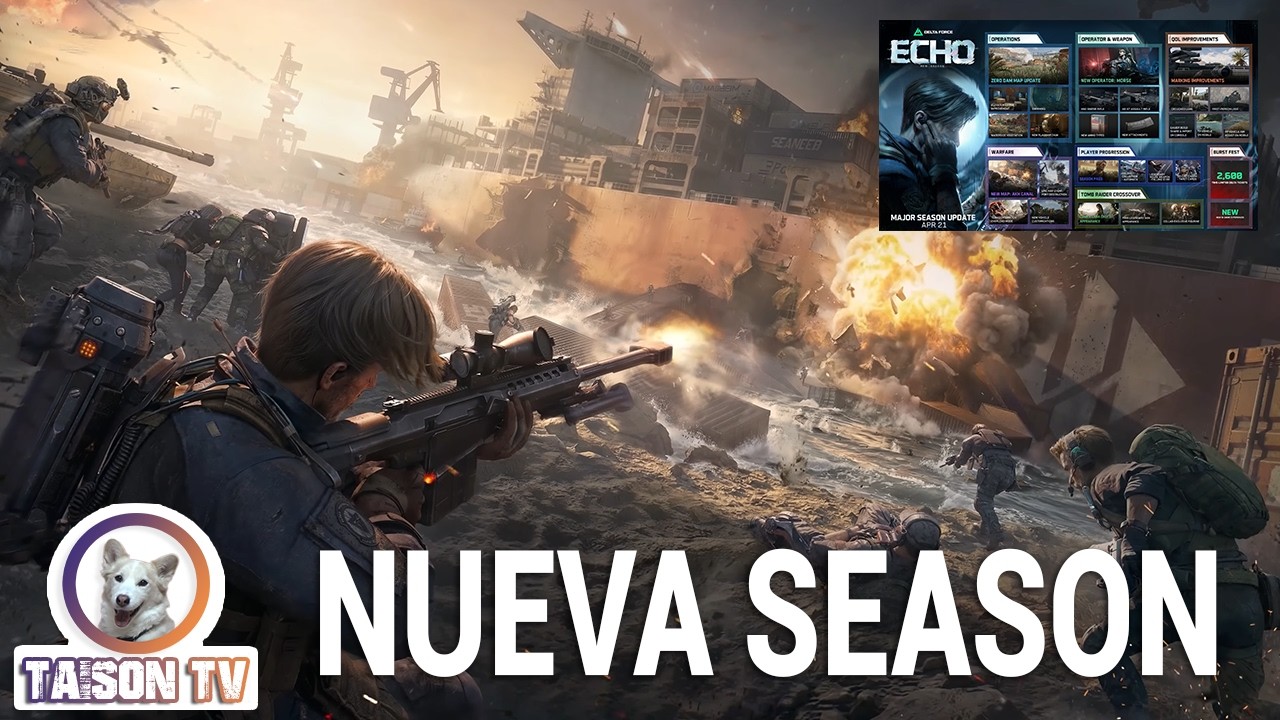Delta Force Humilla a Battlefield ANuncia Nueva Season con Nuevos Mapas y Armas