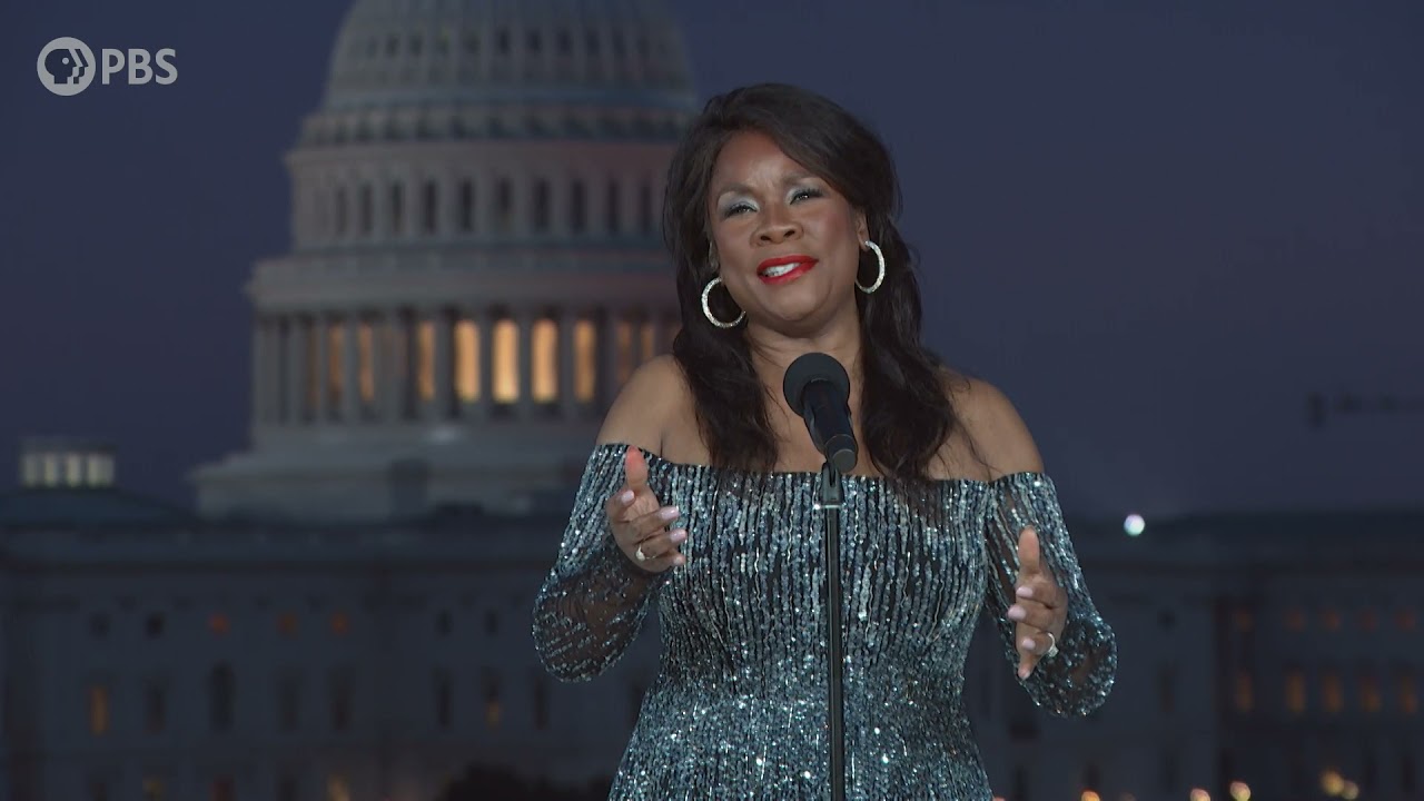 Denyce Graves Performs 