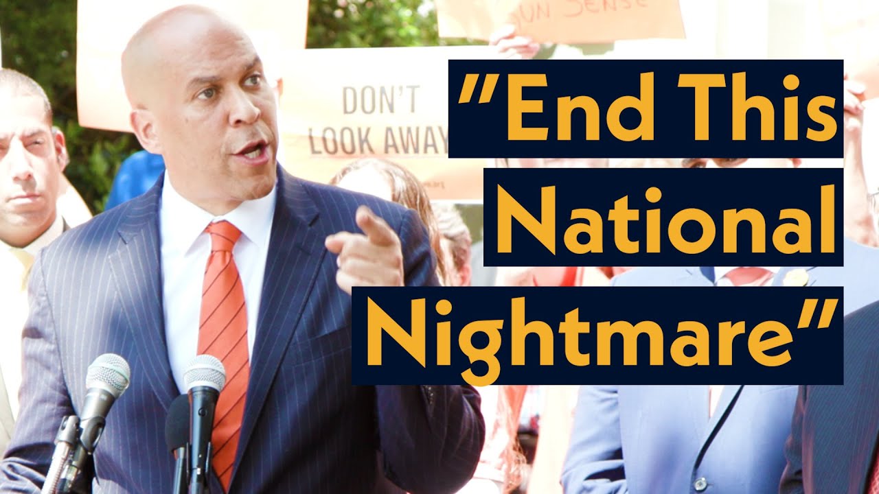 End This National Nightmare | Senator Cory Booker's Remarks At Rally To End Gun Violence