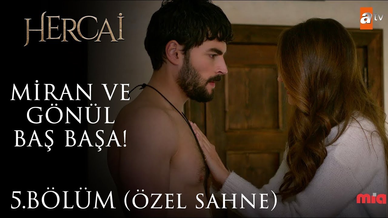 Miran ve Gönül Baş Başa! (Yayınlanmayan Sahne) - Hercai 5. Bölüm