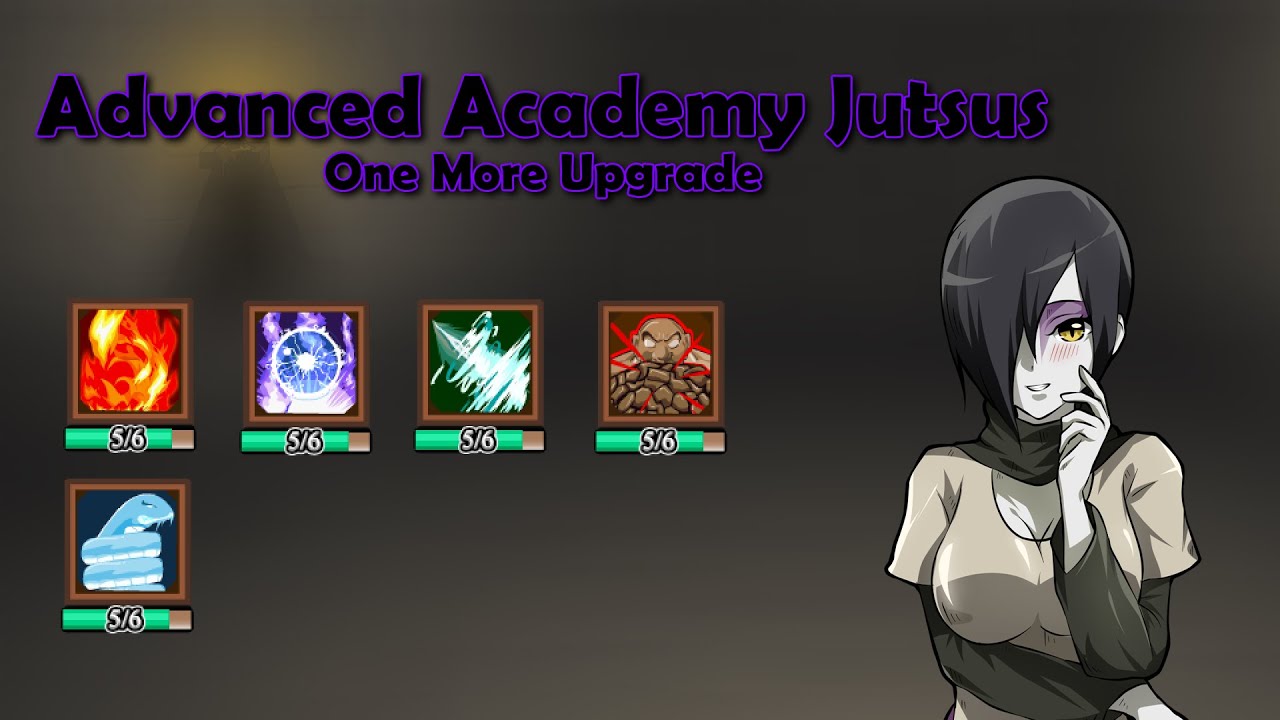 Shinobi Warfare: Advanced Academy New Jutsu Upgrade