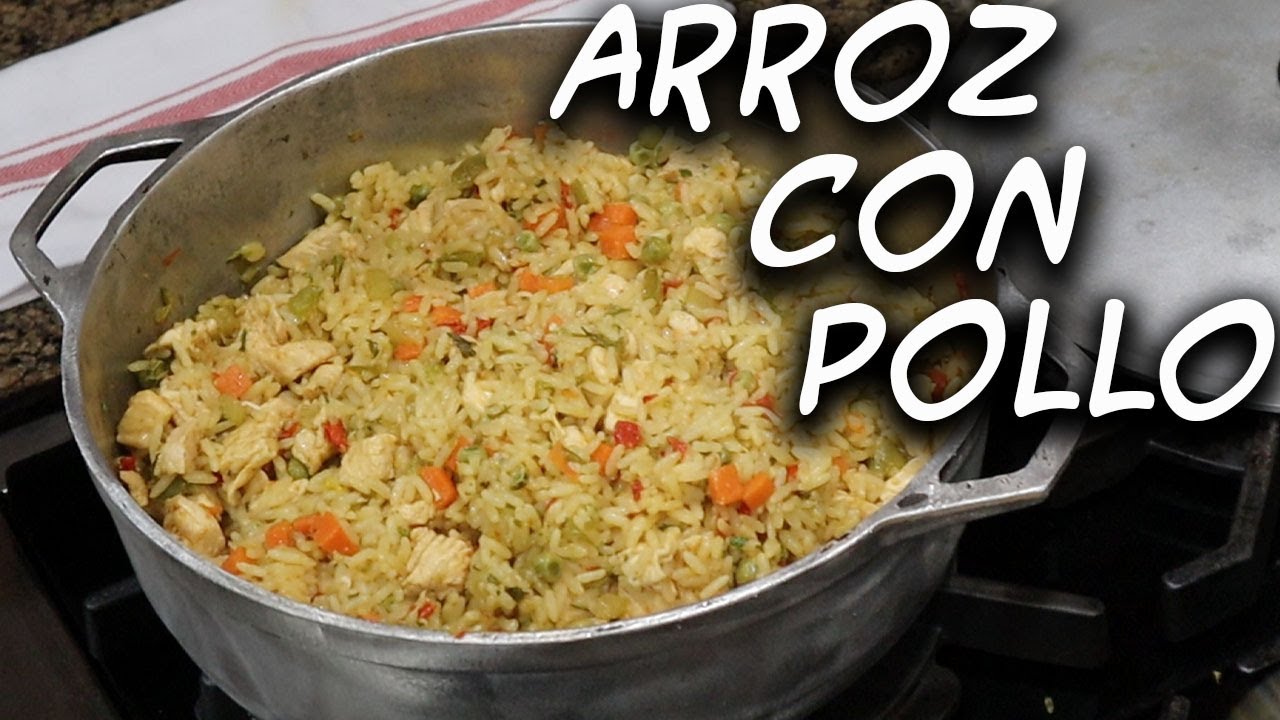 ARROZ CON POLLO COLOMBIANO delicioso 💖