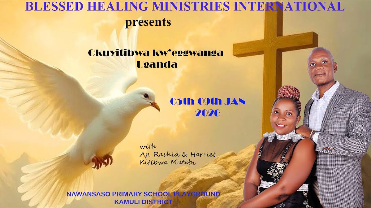 NAWANSASO CRUSADE DAY 5 OKUYITIBWA KW'EGGWANGA -with-AP. MUTEBI RASHID-09th/01/2026