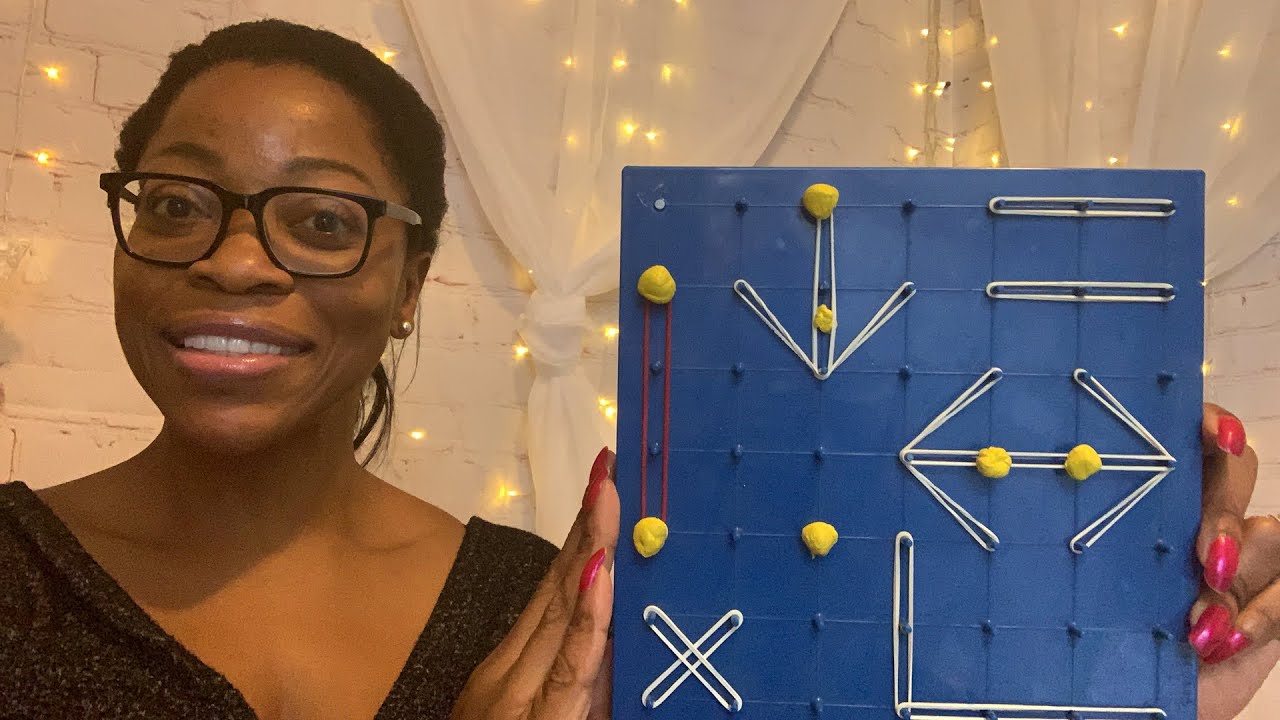 Super fun activity with geoboards! | Elementary geometry
