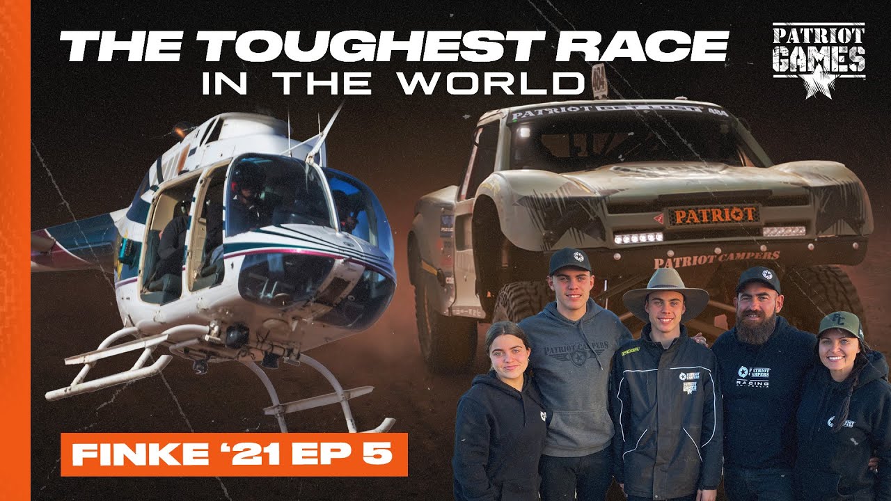 The 2021 Finke Desert Race - Australia's Toughest Race