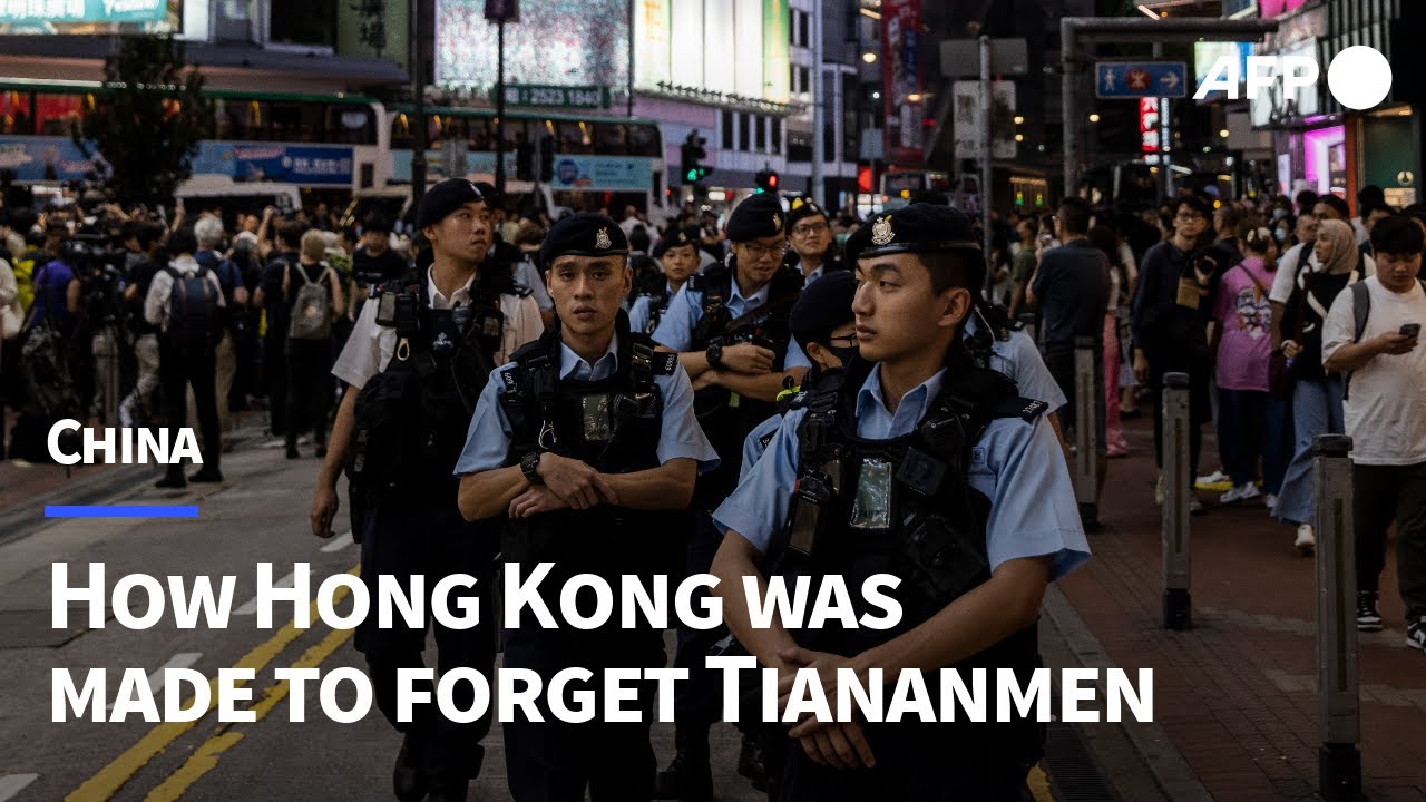 Erasing memories: How Hong Kong was forced to forget Tiananmen | AFP