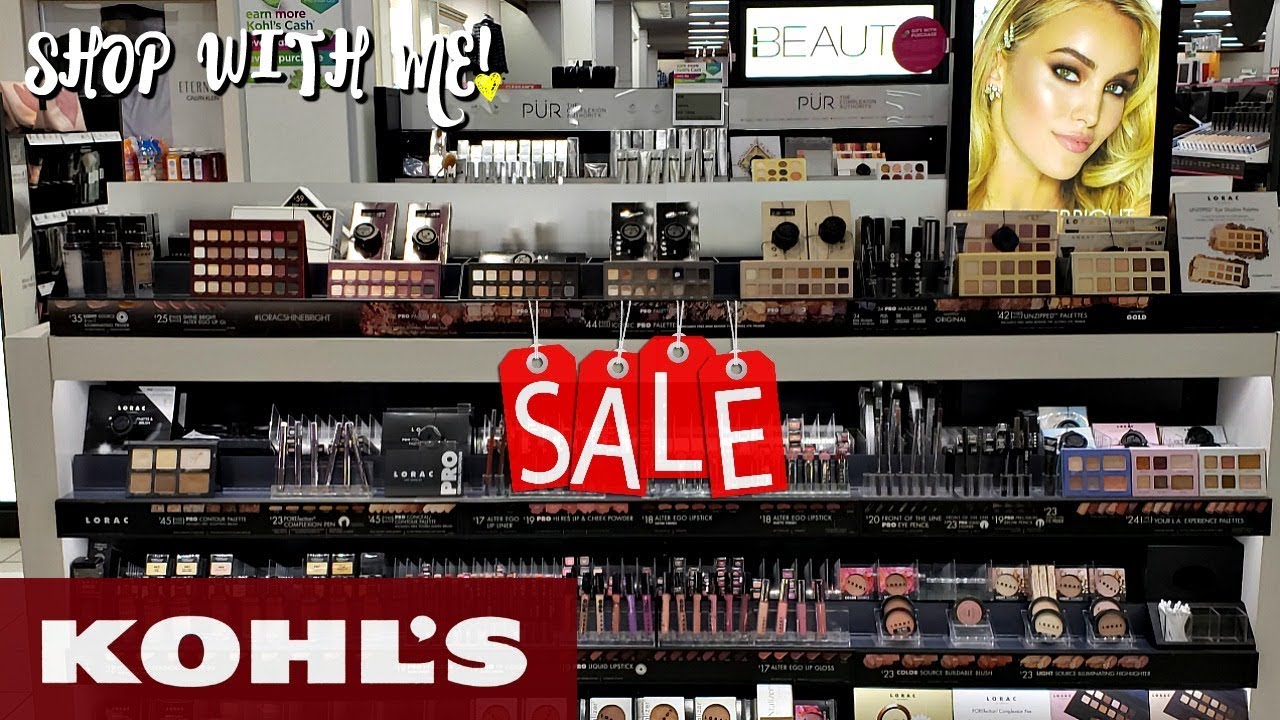 KOHL'S MAKEUP DEALS VEGAN MAKEUP SHOP WITH ME 2019