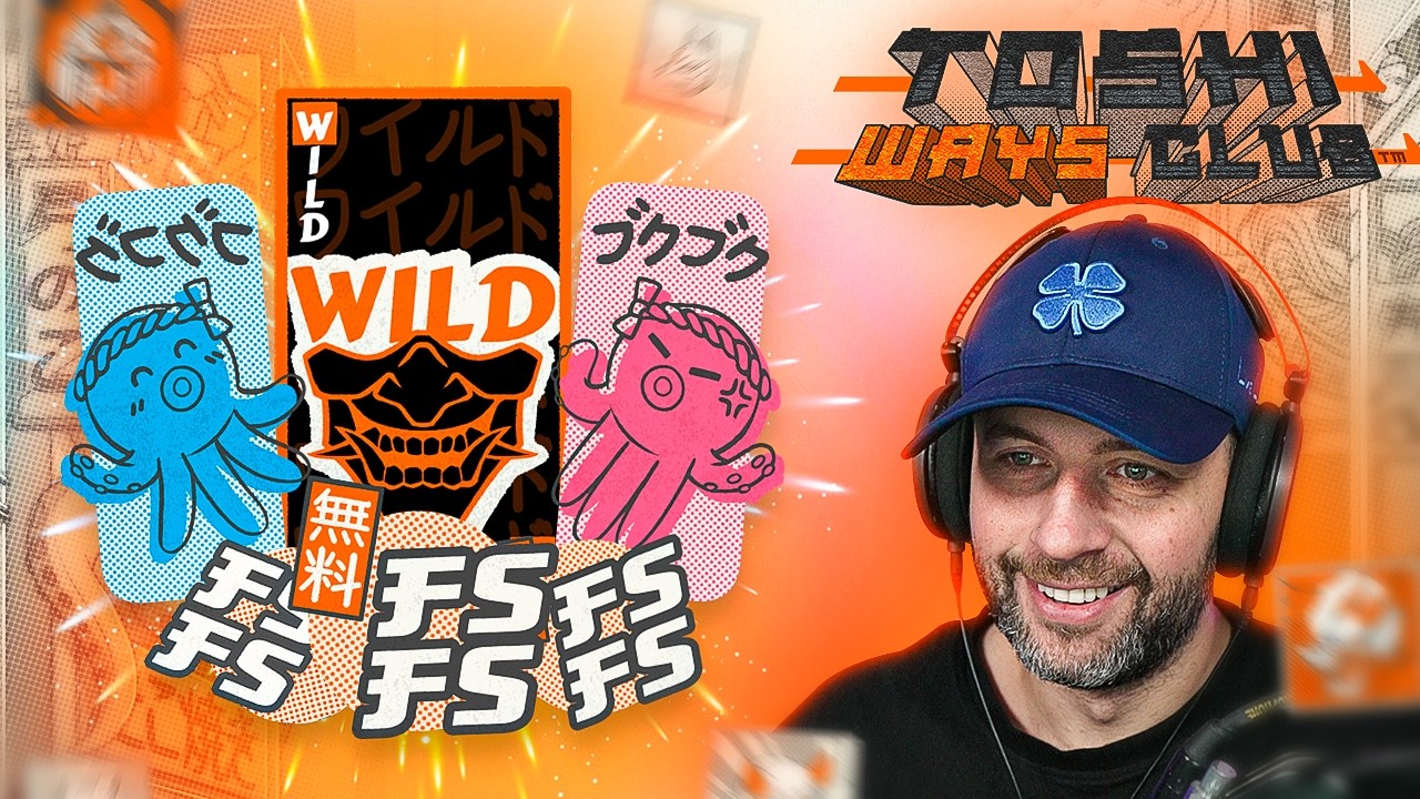 BUYING TONS of SUPER BONUSES on the *NEW* TOSHI WAYS CLUB!!