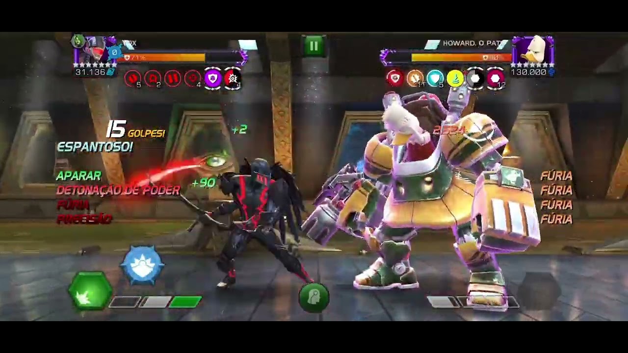 Ato 9.1.5. Linha do Campe&atilde;o do Universo Boss Ca&ccedil;ador. Explora&ccedil;&atilde;o!