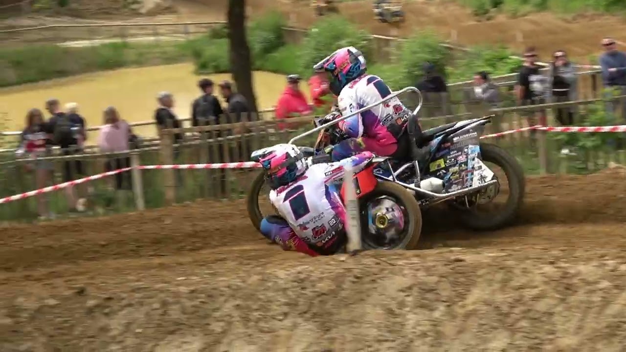 2024 British Sidecarcross Championship - Canada Heights - June 9th