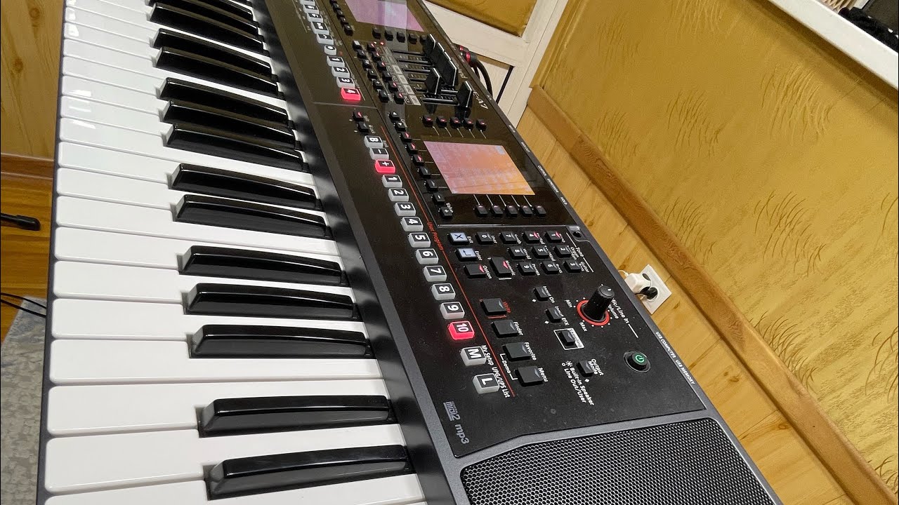 ROLAND E-A7  DARSLIK 4  QANDAY QILIB  OVOZLARNI  BO’LISH