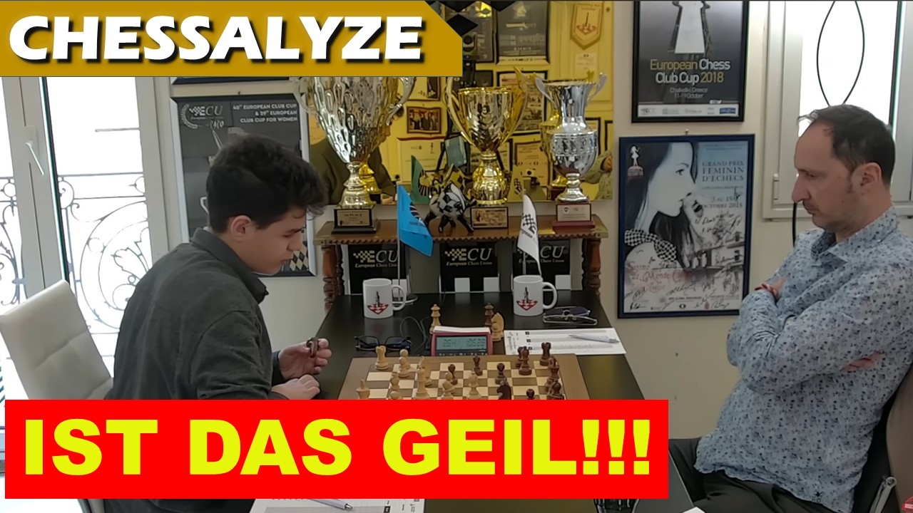 Ich flipp gleich aus!😀| Erdogmus vs Topalov | Clash of Generations III Monaco