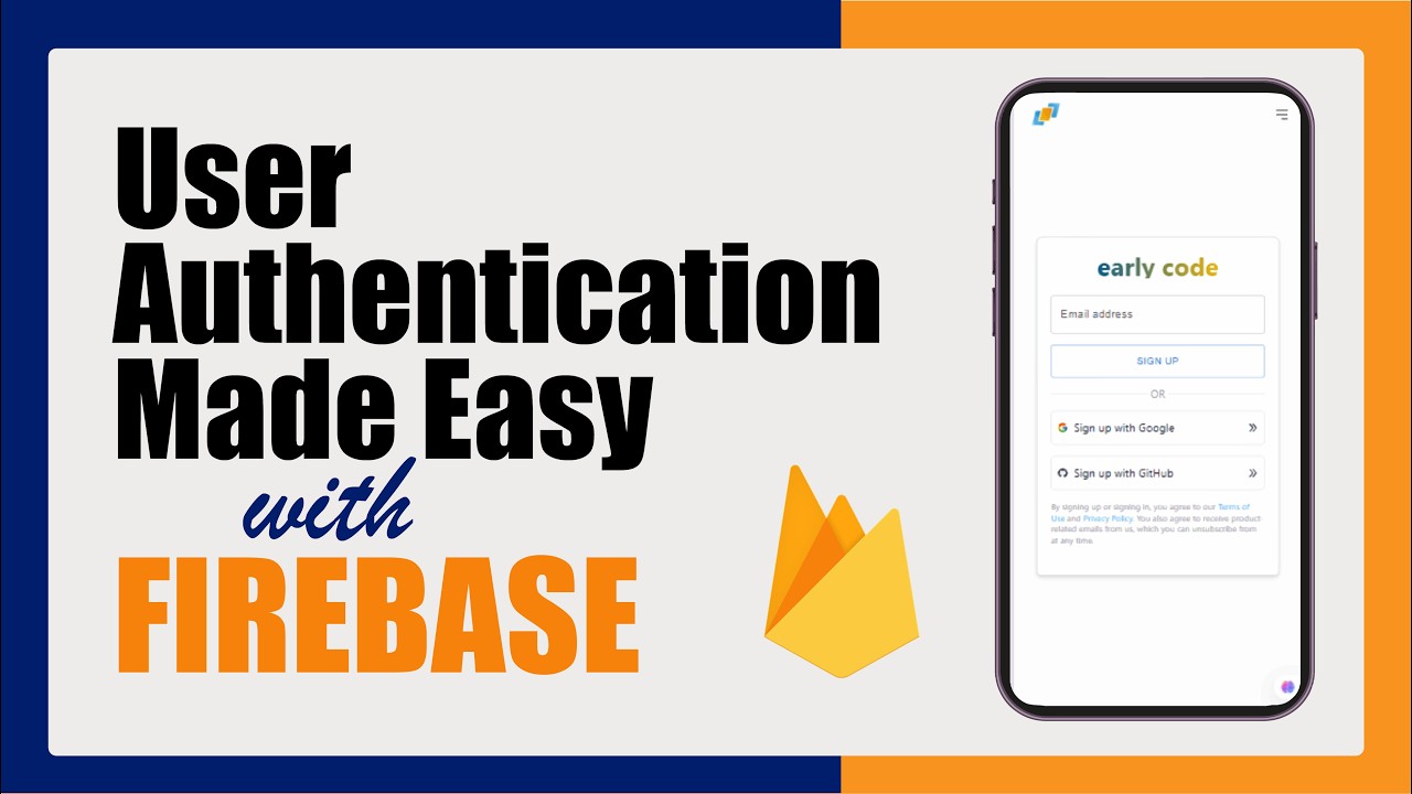 User Authentication Made Easy with Firebase