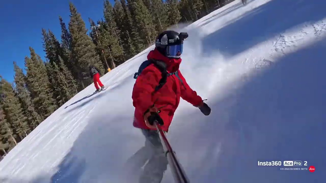 TOP TO BOTTOM Spring dipper at KEYSTONE 