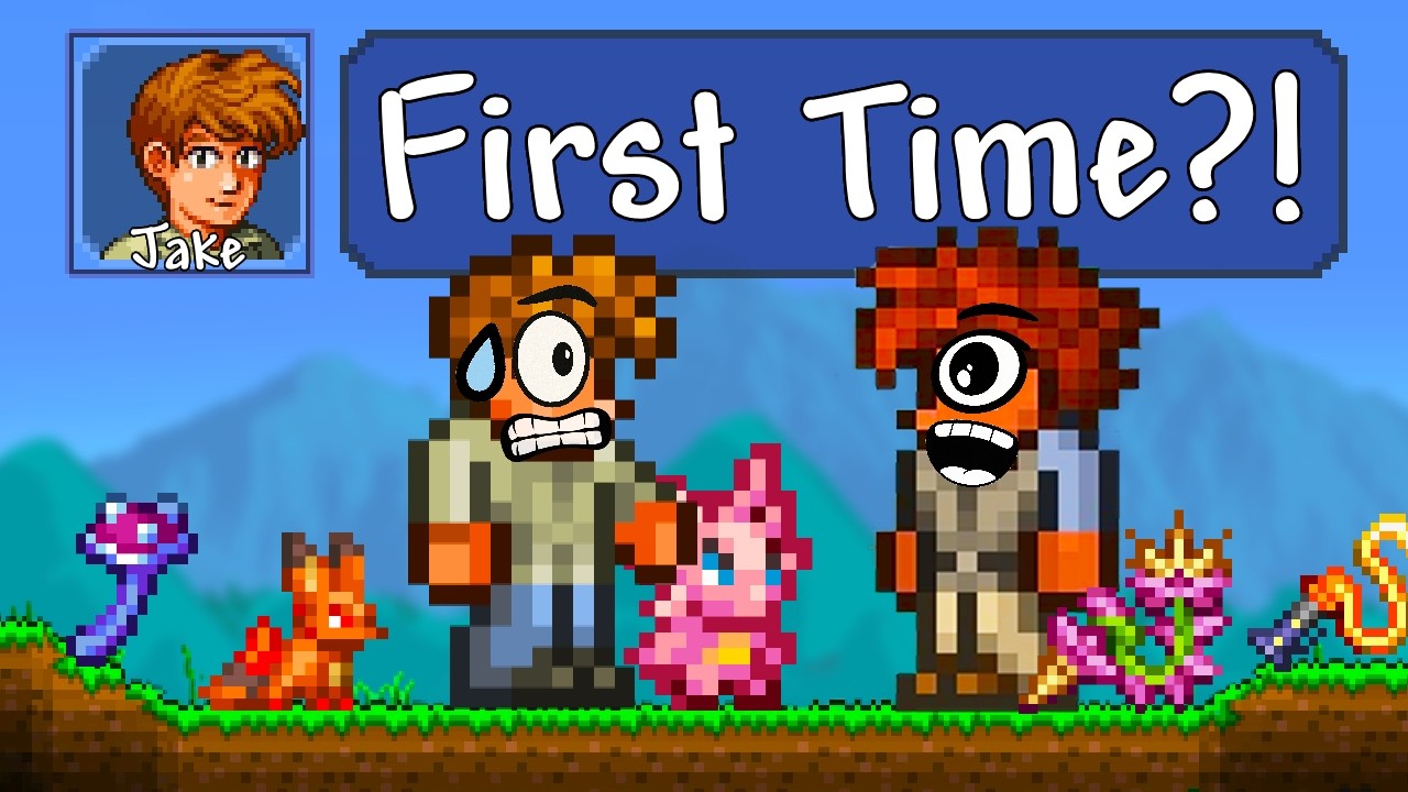 Terraria 1.4.5 Made Me Finally Try Summoner | Full Movie