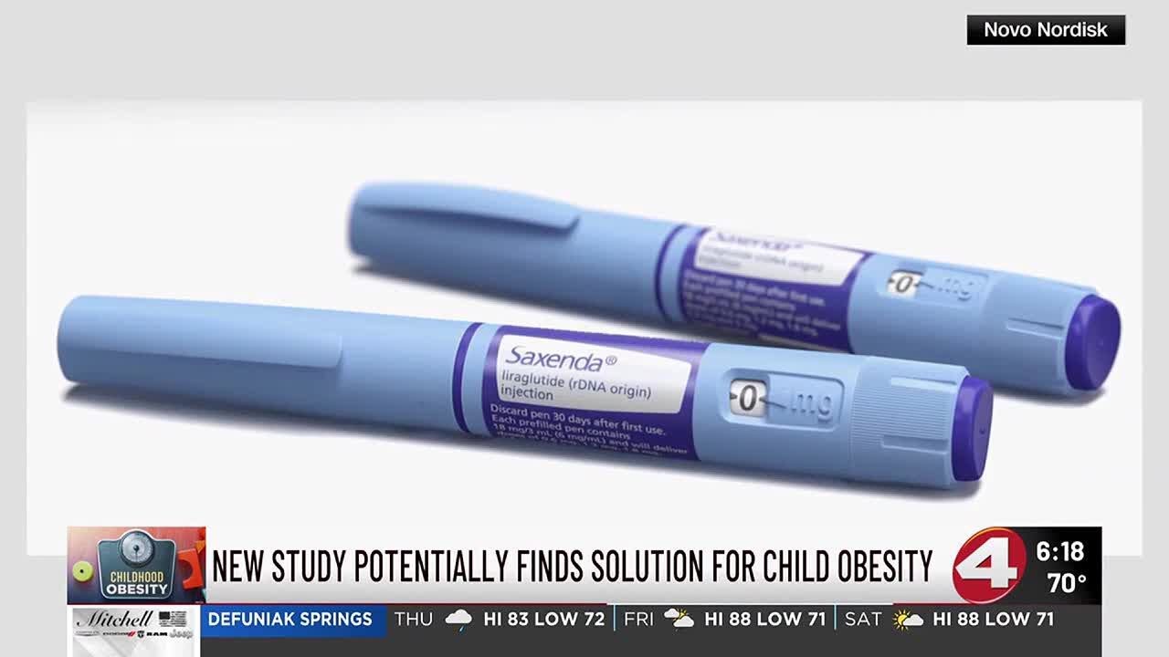 New study potentially finds solution for child obesity
