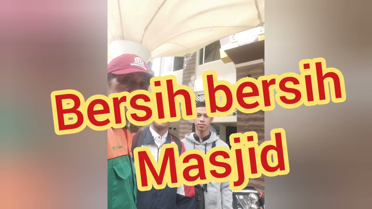 Hari bersih masjid