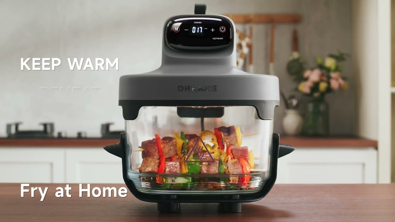 New Dreame kitchen ALERT! 🚨Your new Kitchen Angel has arrived  Dreame Tasti Air Fryer.
