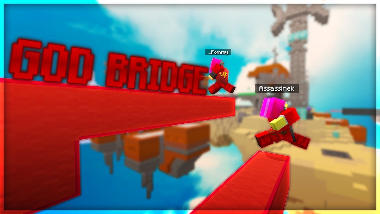GODBRIDGE z FOMMYM na BEDWARS 4:3!