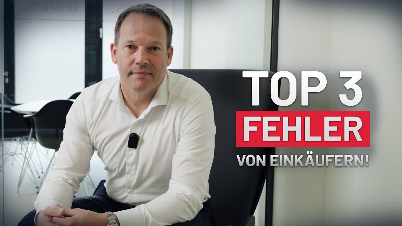 Top 3 Fehler von Einkäufern in B2B Verhandlungen