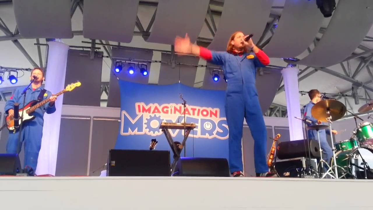Imagination Movers Concert   Williams Bay, WI   08 07 2016
