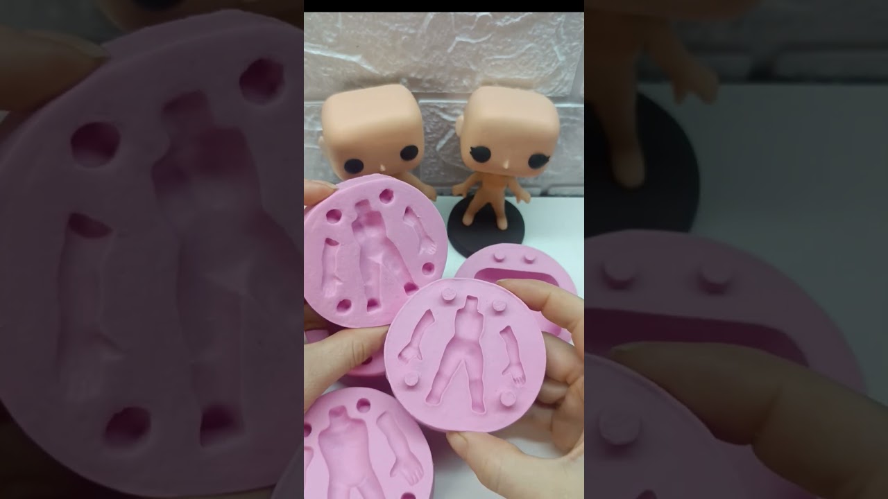Funko Pop Molde De Silicone Para Biscuit #shorts