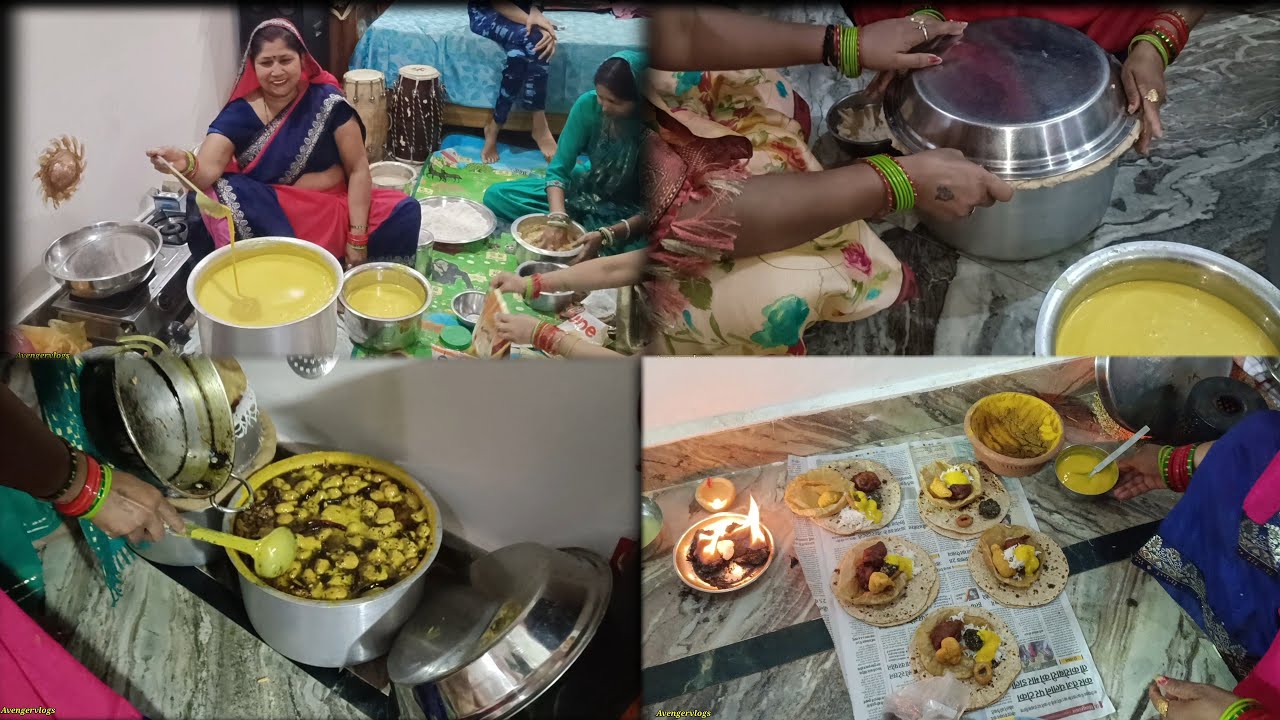 Bude Baba ki Puja part-1 || Avengervlogs ||