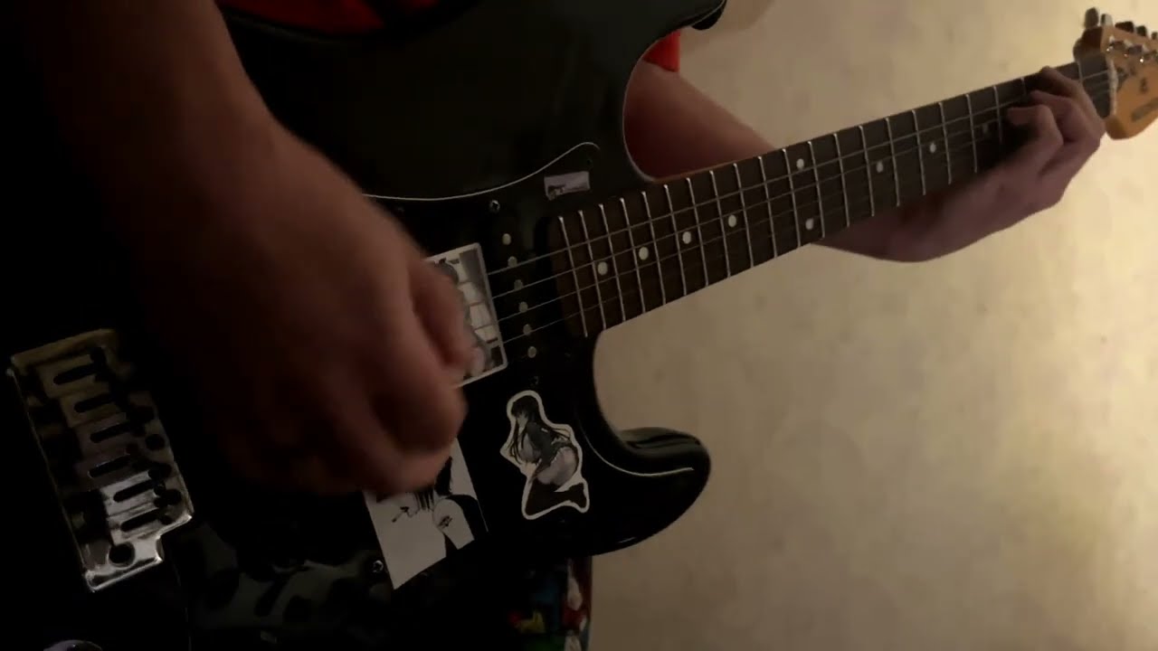 Palaye Royale - Sad Generation (guitar cover)