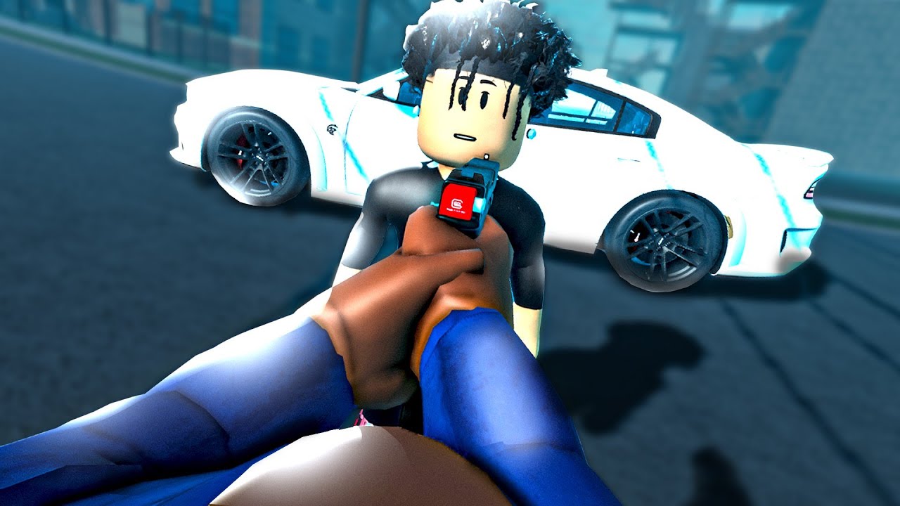 The CRIPS Snitching In Roblox FiveM