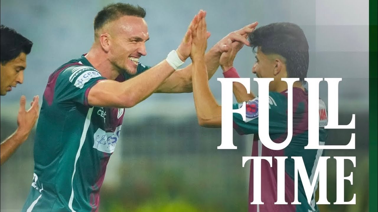 MohunBagan Slice through the Kerala Blasters line up at Kolkata 