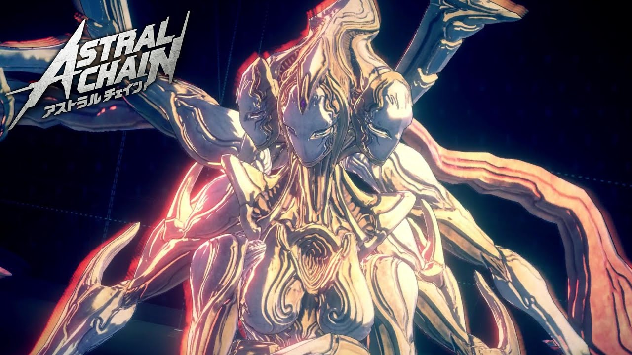 【アストラルチェイン】真のラスボス！「AETHER - アイテール」S+ RANK 極限 Gameplay【ASTRAL CHAIN】隠しボス Secret Boss