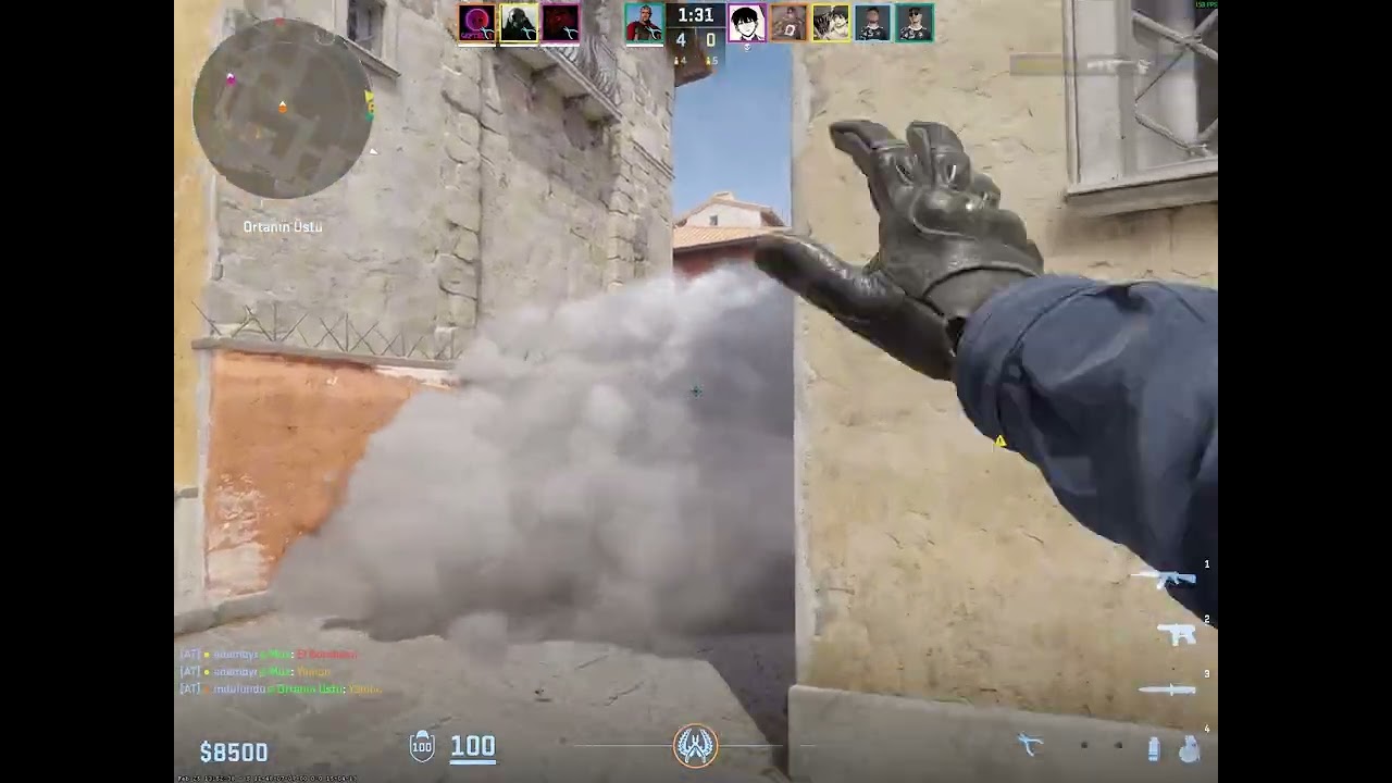 Bir Faceit macerası #8