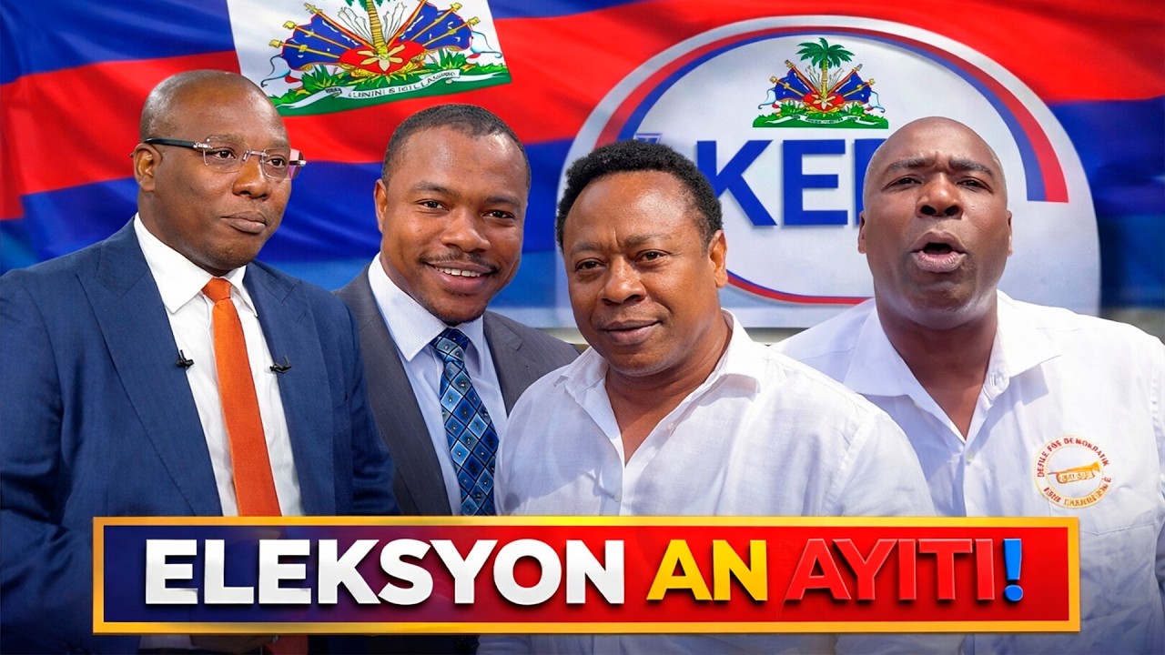 Gracia Delva, Arnel Bélizaire, Claude Joseph debake nan KEP A pou enskri apti politik yo