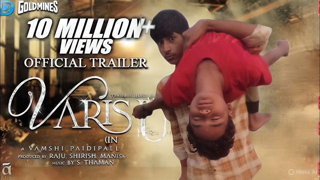 Varisu (2023) Hindi Dubbed Movie Part 1|Starring Thalapthy Vijay. Rashmika Mandanna
