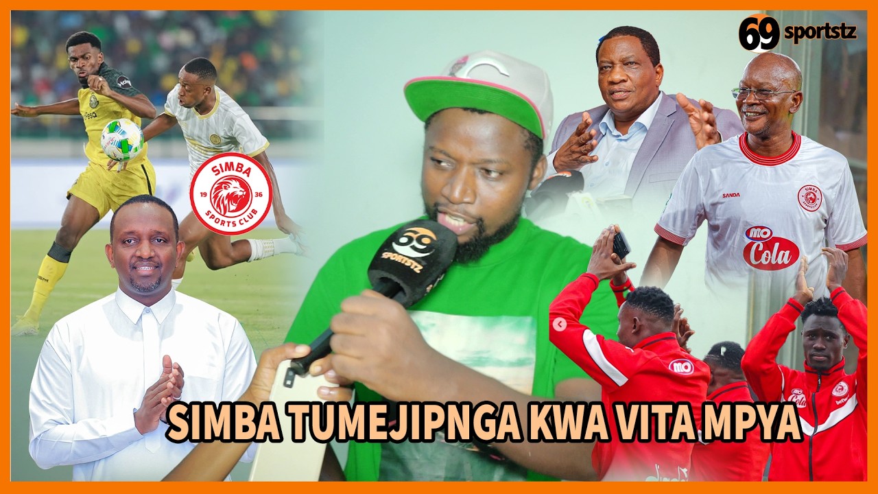 SIMBA WAMEMALIZANA NA MOUSA FORFANA MAGOTI AMEMPIKU ENG HERSI KWA UMAFIA 