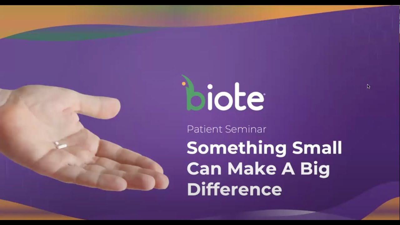 Biote Testosterone Replacement Therapy for Men: What You Need to Know