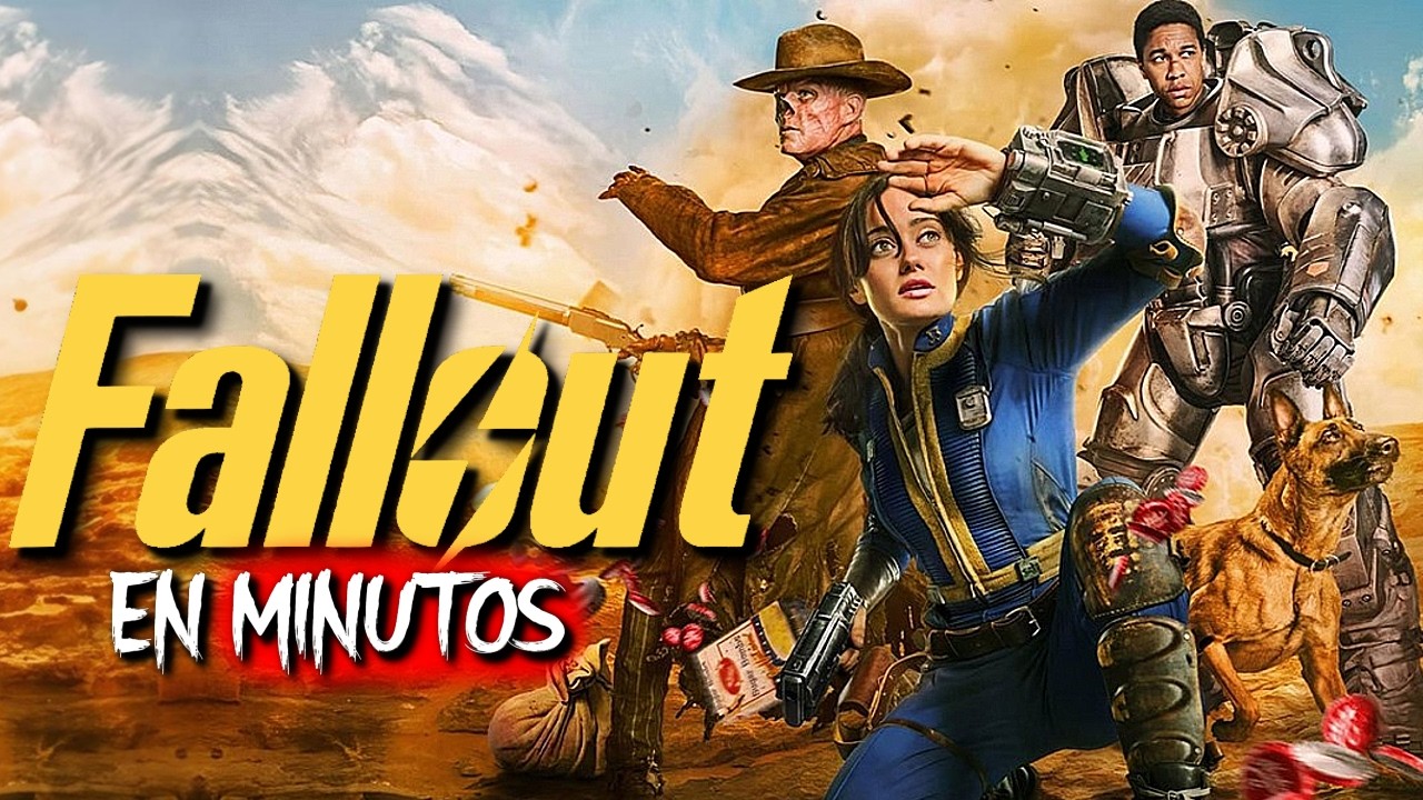 FALLOUT: La Serie (Resumen) EN MINUTOS