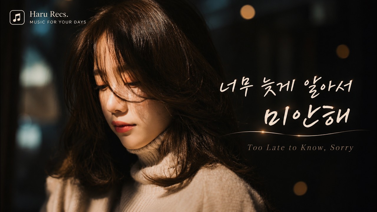 𝑯𝒂𝒓𝒖 𝑴𝒊𝒏𝒊. 🎵 너무 늦게 알아서 미안해 | Pop Ballad