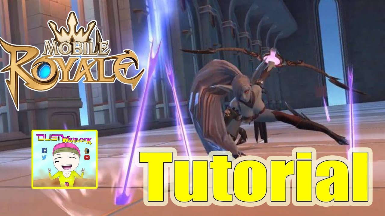 Mobile Royale - Tutorial del castillo