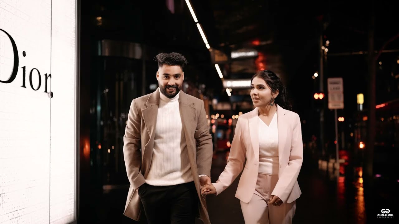 Jaswinder & Suman's Pre Wedding || Gurlal Gill Photography || 4K Film || Auckland ||