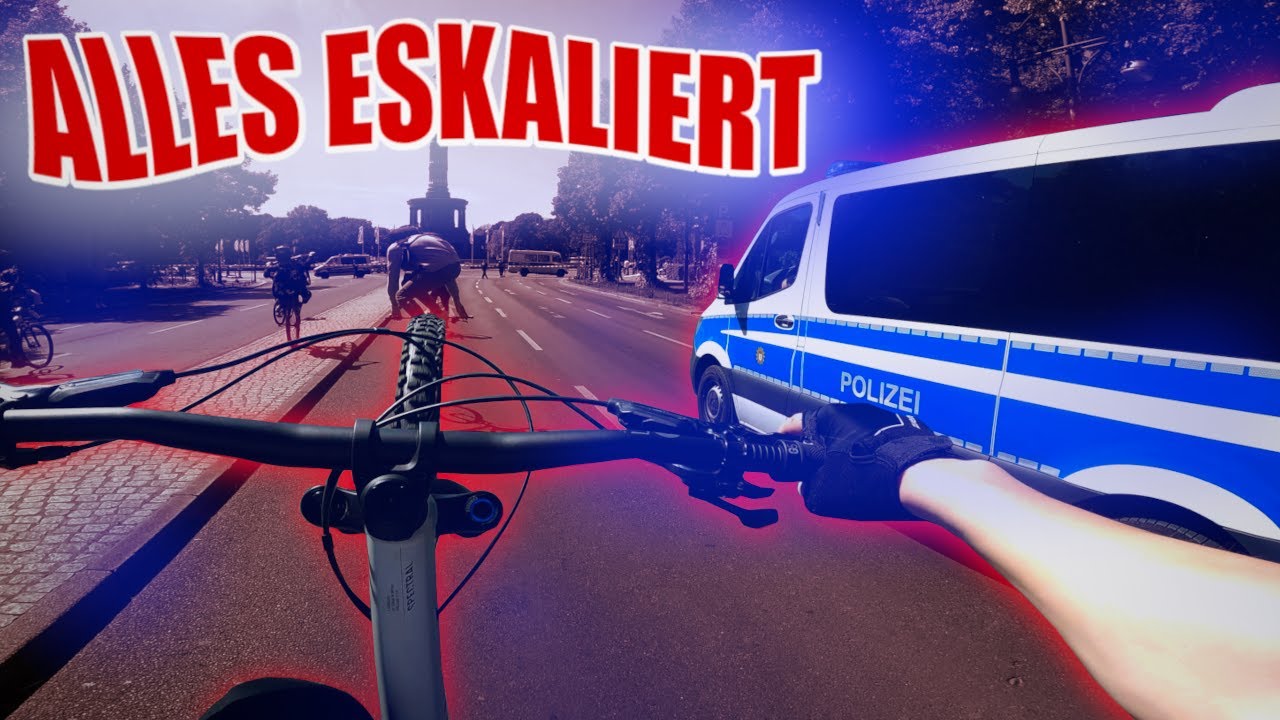 Polizei im Nacken... KRANKES Bikemeet mit Wuppetz, Shred Nation, ...