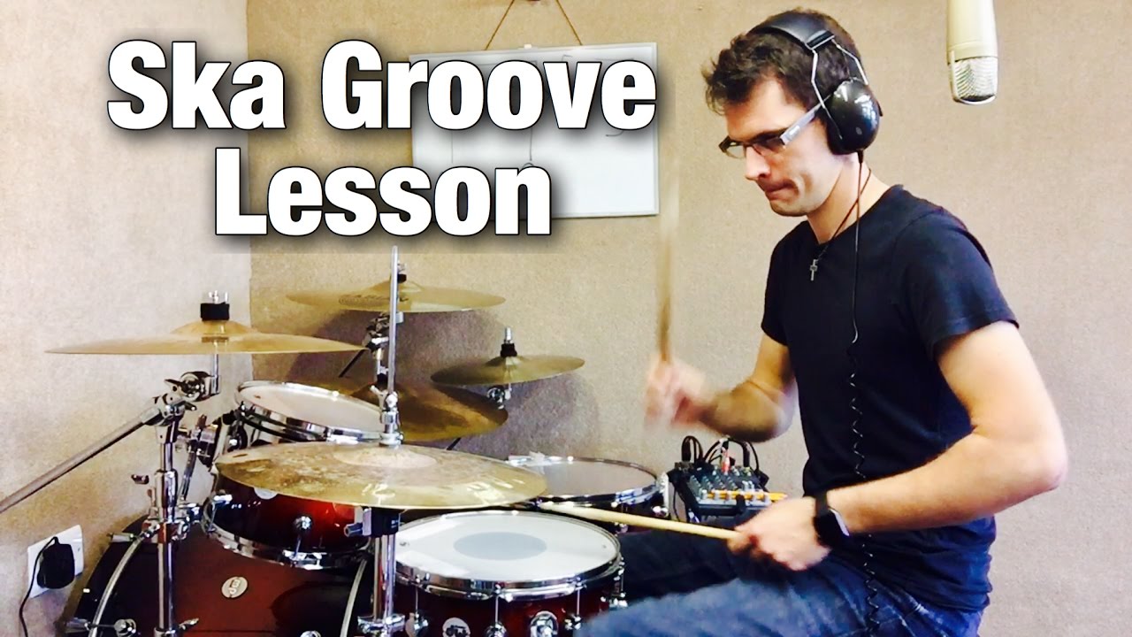 ‘Ska' Style Breakdown Groove | Drum Lesson