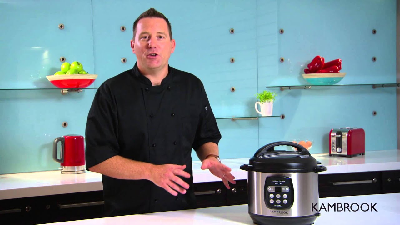 Pressure Express Digital Multi Cooker