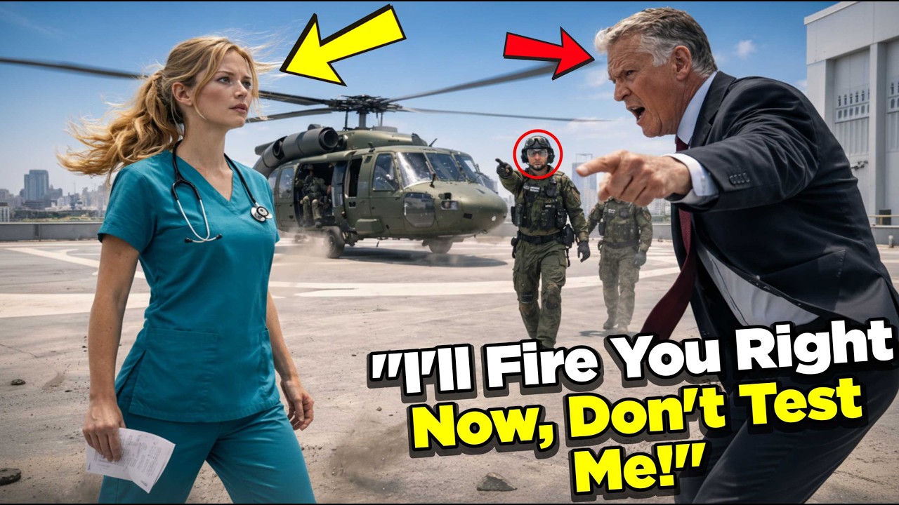 The Hospital CEO Threatened to Fire Her — Then a Blackhawk Crew Requested Her for Pickup