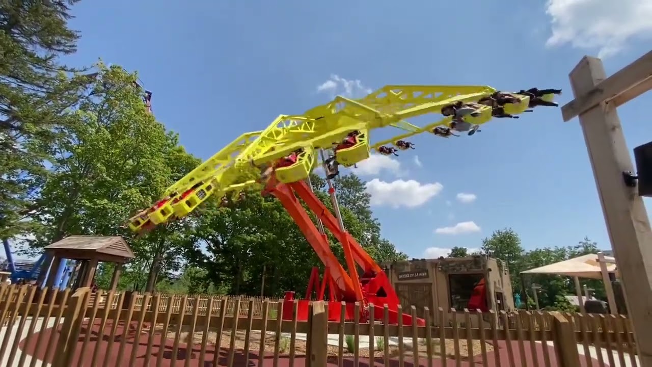 Sol Spin Off Ride - Kings island Mason, Ohio